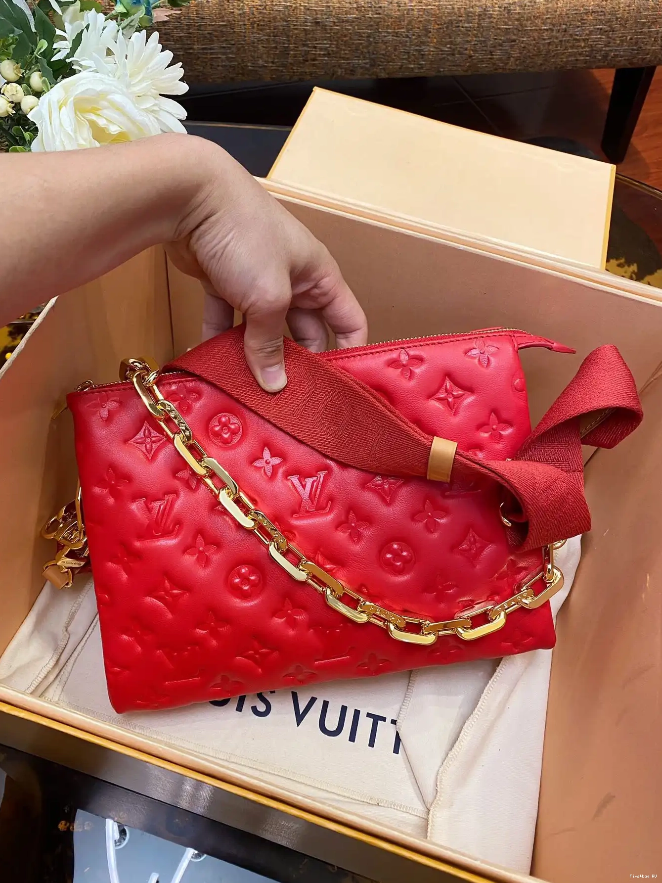 First bag ru COUSSIN LOUIS PM VUITTON 0612